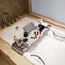 Adjustable Bamboo Bathtub Tray Caddy Tub Tray From Fujian Factory