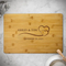 Elegant Bamboo Serving Board Cutting Board for Charcuterie and Cheese Displays