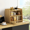 Wholesale Natural 2 Layer Bamboo Bread Storage Bin Food Storage Box