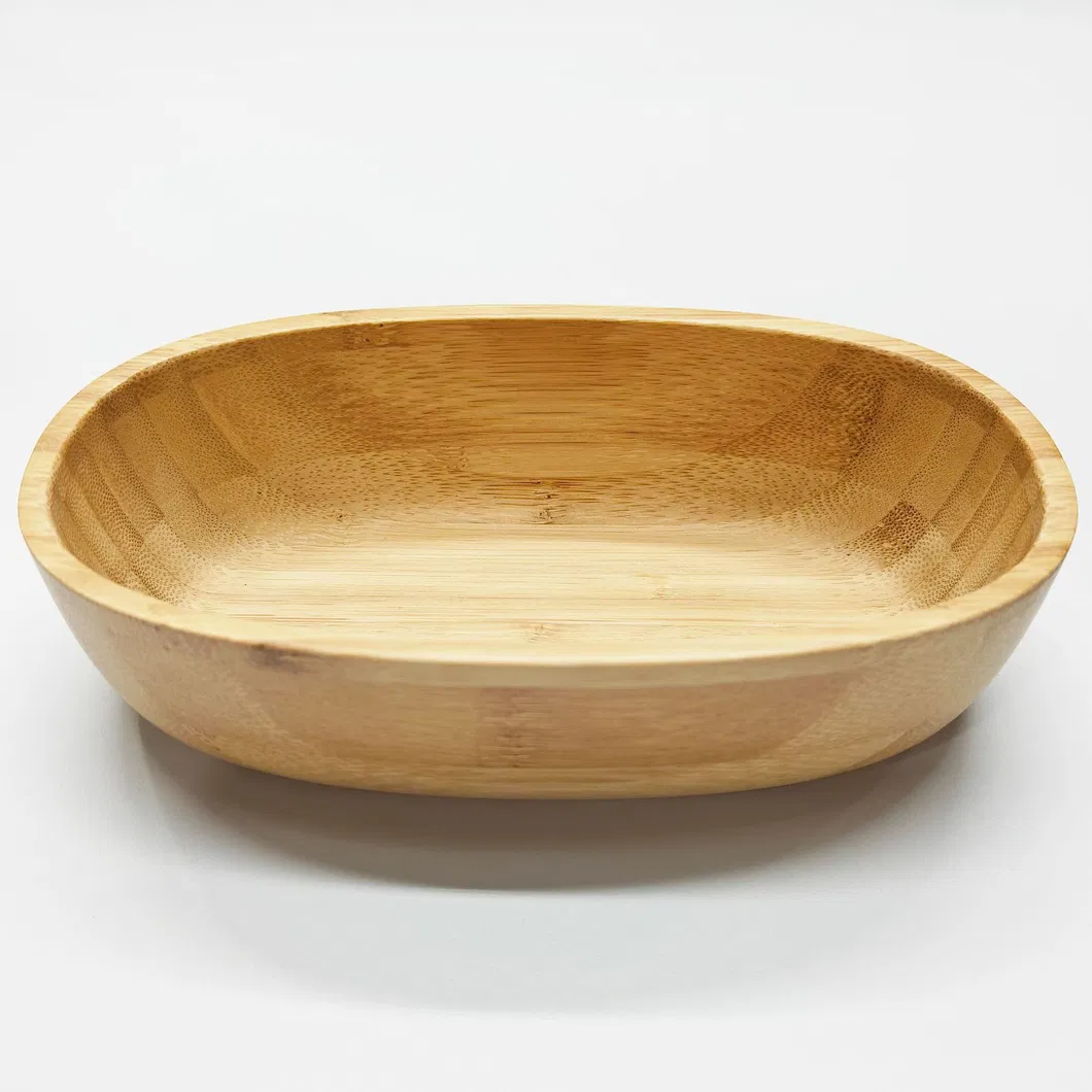 Eco-Friendly Bamboo Fruit and Salad Bowl for Home Use