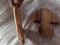 Stylish Mushroom and Acorns Shaped Acacia Wood Serving Plates for Snack / Nuts