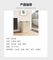 Bamboo Fabric Laundry Basket with Lid and Two Removable Washable Inner Bags