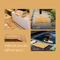 Non-Sliding Bamboo Bath Mat Shower Mat for Bathroom
