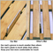 Heavy Duty Non Slip Large Waterproof Bamboo SPA Shower Bath Mat