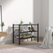 3 Tier Free Standing Bamboo Shoe Rack
