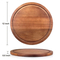 Direct Factory Round Wood Cutting Board with Juice Groove