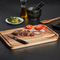 Extra Large Acacia Wood Beaf and Meat Cutting Chopping & Serving Board with Juice Groove