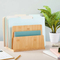 Bamboo and Wood Storage and Organization Rack Office Desk Folder for Stationery, Materials, Letters