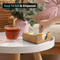 Acacia Wood Napkin Holder for Kitchen Dinner Table Decor