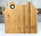 Unique House-Shaped Bamboo Cutting Board Perfect for Gifting