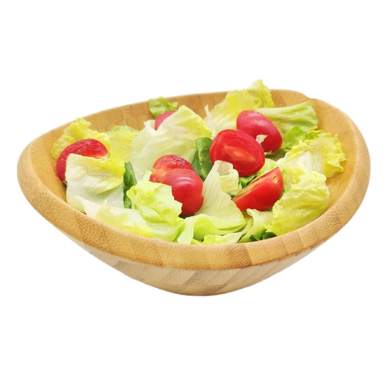 Thickened Household Bamboo Salad Bowls Ramen Bowls