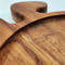 Animal Shaped Acacia Wood Serving Tray /Plate Set of 2