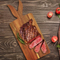 Premium Non-Slip Acacia Wood Cheese Board and Serving Set