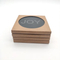 Fujian Factory Manufacture Functional Personalized Slate Coasters Set for Gifts