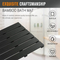 Non-Slip Bamboo Shower Mat Bath Mat for SPA Relaxation