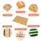 Sturdy Bamboo Bathroom Carpet Bath Mat