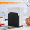 Black Wooden Standing Napkin Holders for Kitchen