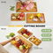 Hot Selling Deep Carbonized Bamboo Cutting Board Set of 3