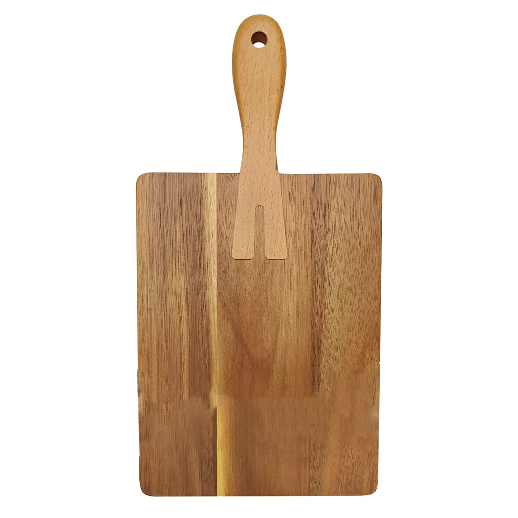 Premium Acacia Wood Cutting and Serving Board for Culinary Enthusiasts