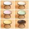 Metal High-Foot Neck-Protecting Ceramic Pet Water Bowl for Cats and Dogs