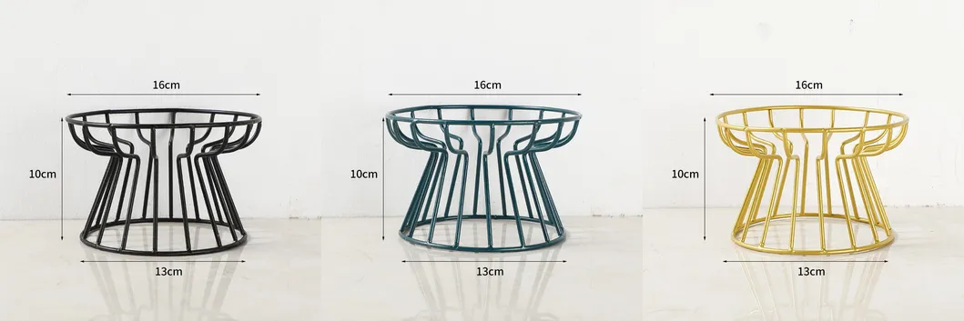 Neck-Protecting Round Ceramic Pet Food Bowl Dog Cat Bowls with Metal Stand