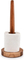 Acacia Wood Paper Towel Holder Rolls Paper Holder for Kitchen, Toilet, Pantry and Bathroom
