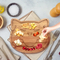 Large Acacia Wood Fruit / Dessert / Snack/ Dinner Display Tray for Kitchen