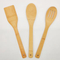 Bamboo Cutlery Organizer Utensils Holder with Spice Rack & 3-Piece Utensil Set