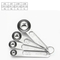 Multicolor Stainless Steel Measuring Spoons Sets for Liquid & Dry Ingredients Powder
