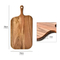 Non Toxic Wood Cheese Serving Board for Kitchen