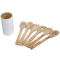Eco Bamboo Wooden Kitchen Tools Set with Round Holder