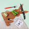 Cute Bunny Shape Acacia Wood Cheese Board Cutting Board for Gift