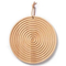 Wave Design Beech Wood Serving Tray Bread Cutting Board