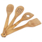 Personalize Engraved Bamboo Spatula and Spoons for Cooking