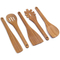 High Quality Bamboo Kitchen Tools Set of 5