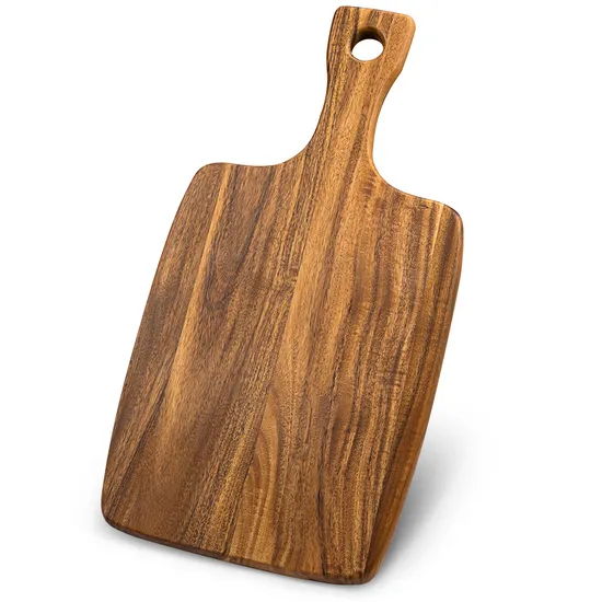 Wood Food Serving Board for Entertaining