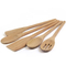 Supply Bamboo Spoon and Spatulas with Round Handle