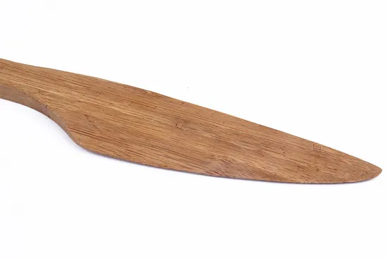 Handmade Bamboo Bread Knife