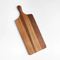Reversible Acacia Serving Board / Tray with Juice Channels and Handle Cutouts