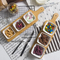 Sauce Dish Seasoning Dish with Bamboo Serving Tray for Restaurant