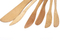 Manufacture Custom Design Bamboo Butter Knife Camping Knife Baby Knife for Kitchen