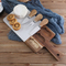Best Selling Marble Cheese Cutting Board with Knife Set