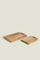 Wholesale Factory Custom Kitchen Thick Wooden Chopping Boards Block with Handle