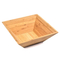 Square Bamboo Serving Bowls for Salad and Fruit