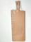 Padde Shape Beech Wood Serving Board Cutting Board Chopping Board with Handle