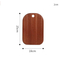 Kitchen Products Ebony Wood Cutting Board Set of 3 with Hanging Hole