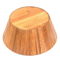 Round Bamboo Mixing Bowl for Salad and Food