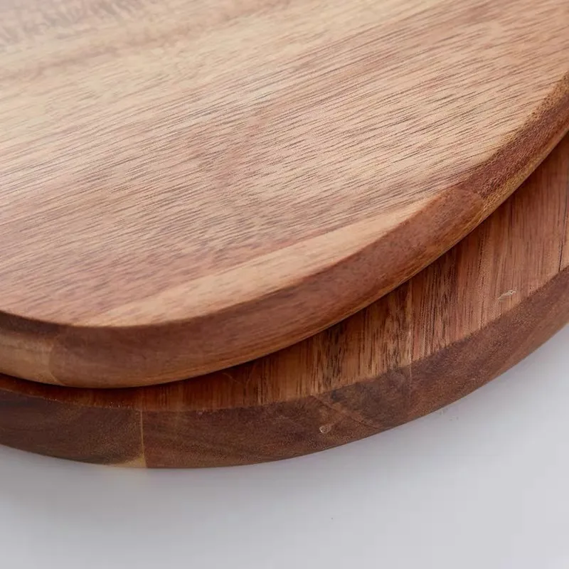 Heart Shape Acacia Wood Fruit Food Serving Board