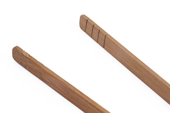 Bamboo Tongs for Cooking Toast Bread Pickles Tea
