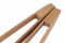 Bamboo Wood Tongs for Charcuterie, Toaster, Food and Kitchen